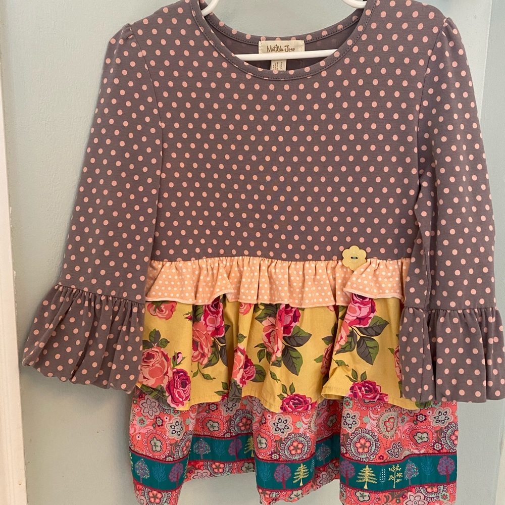 Matilda Jane Tunic, Size 4T